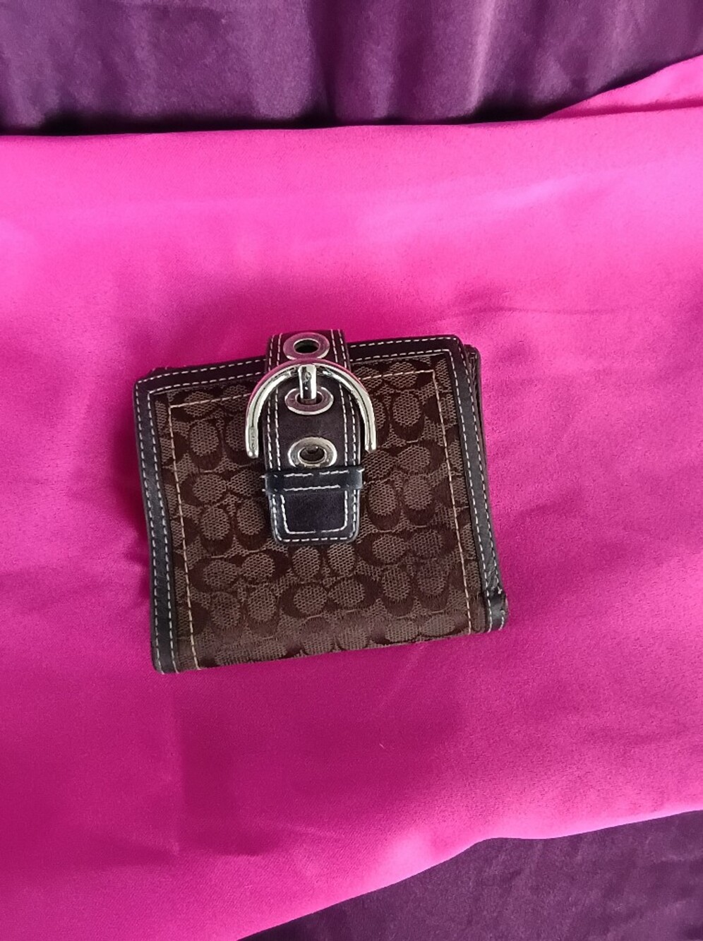 Coach Y2K Chocolate Soho Wallet